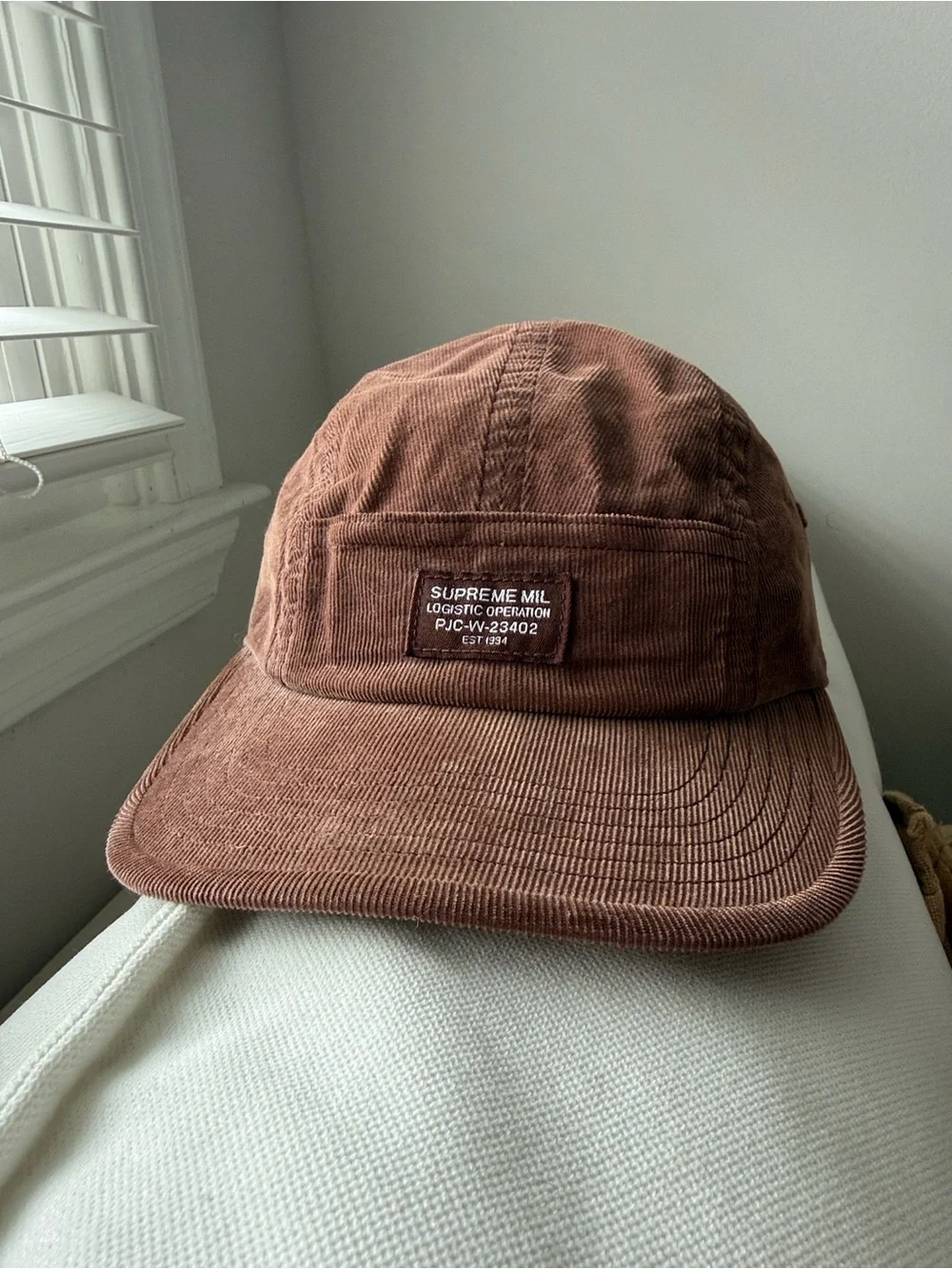 Supreme Corduroy pocket camp hat - Picture 5 of 6